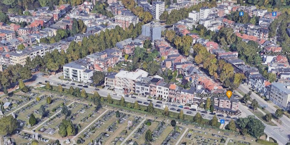 Zicht op de Prins Leopoldlaan